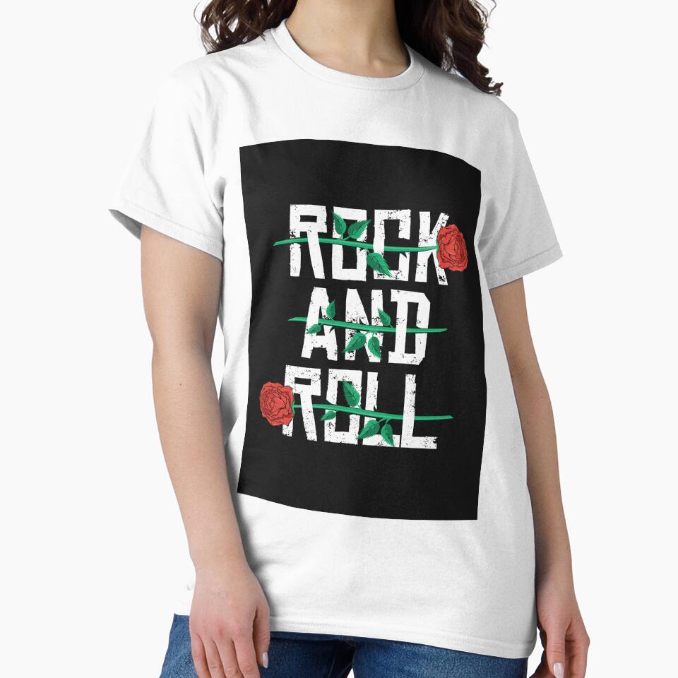 Rock and Roll Punk Roses by iamdanry