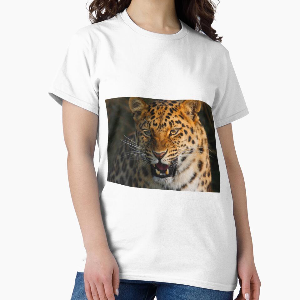 Amur Leopard by SWEEPER