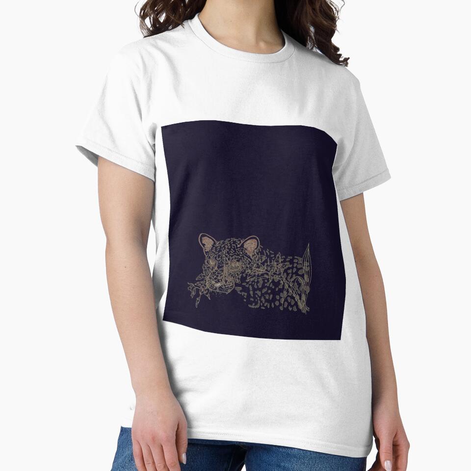 Vanishing Leopard and Orchid by spotz