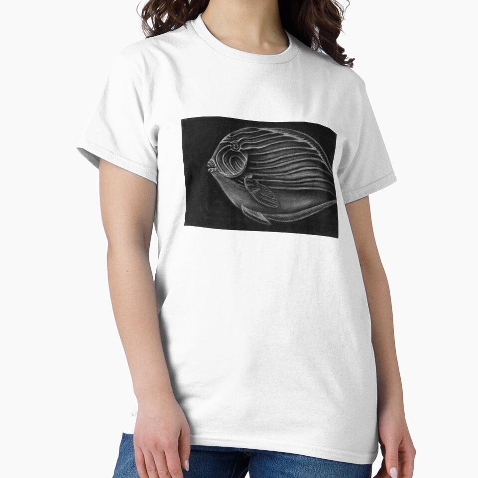 Acanthurus lineatus  "Lined surgeonfish" by Yvonne Neth