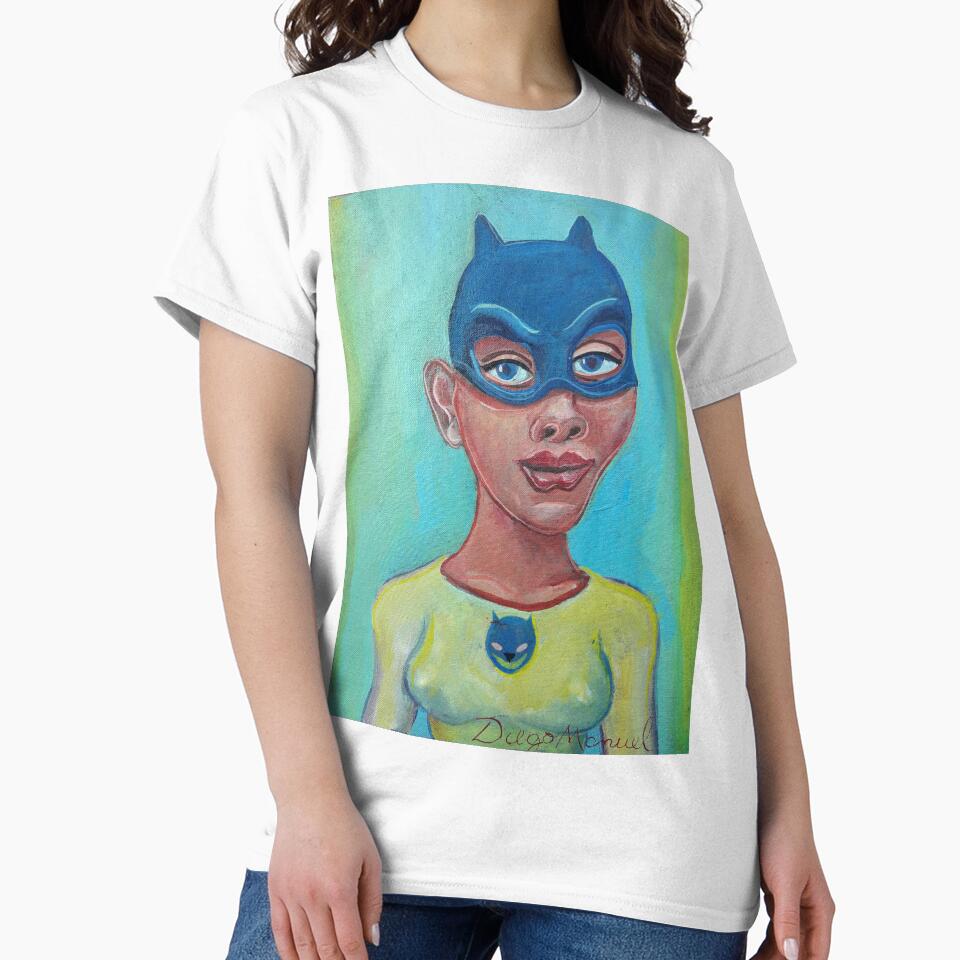 girl in a cat suit 3 by Diego Manuel Rodriguez