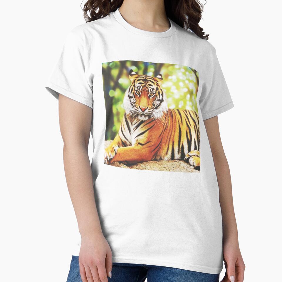 Tiger by WaffleOnDesigns
