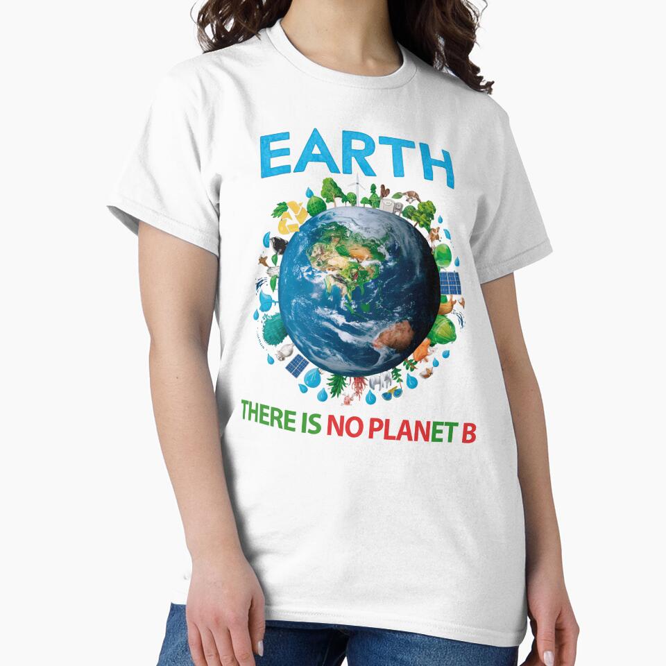 Earth: There is NO Planet B vs2 by SoulArtDesign