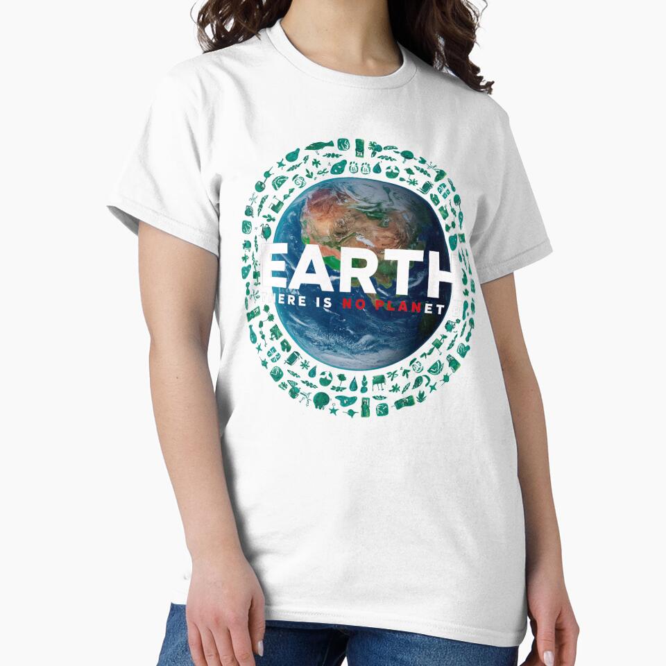 Earth: There is NO Planet B by SoulArtDesign
