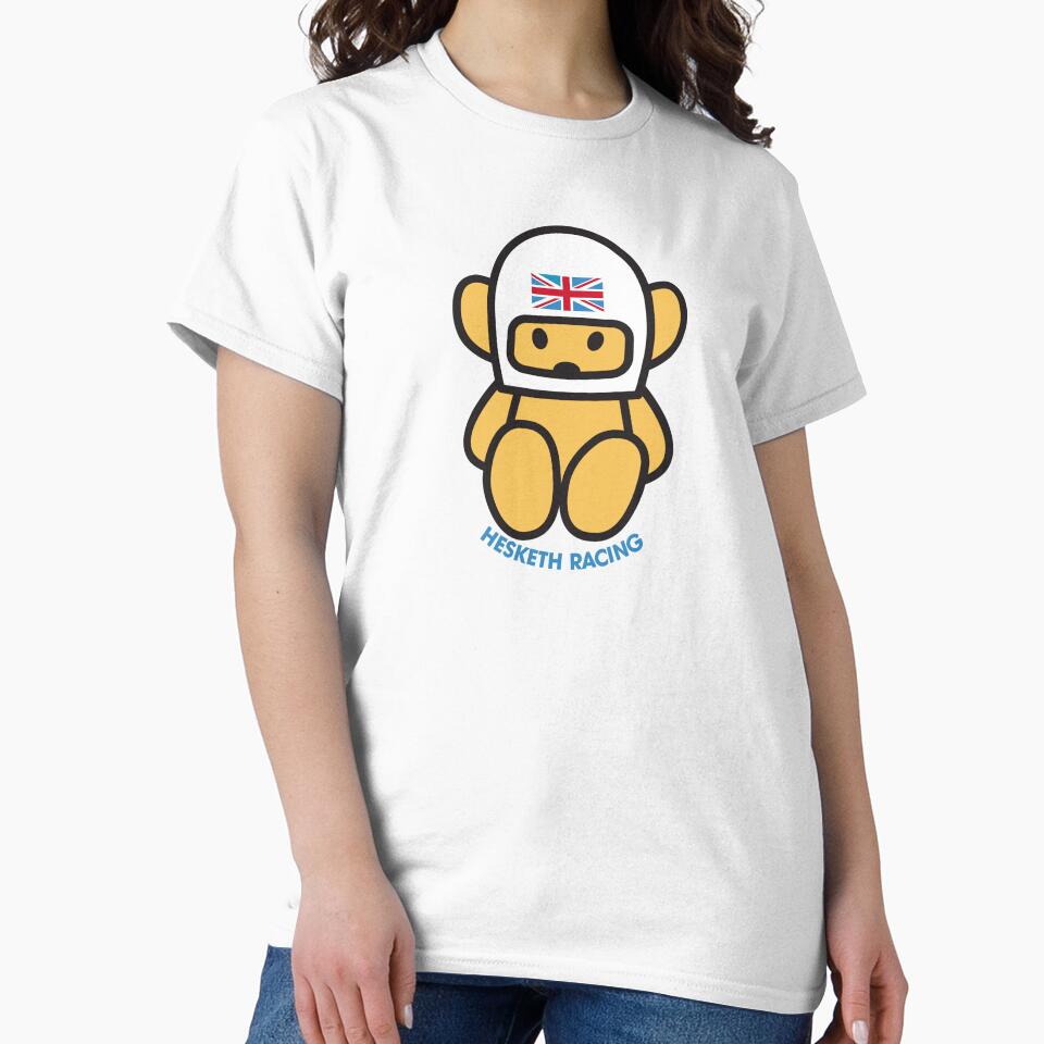 Official Hesketh Racing Classic Bear by HeskethRacing