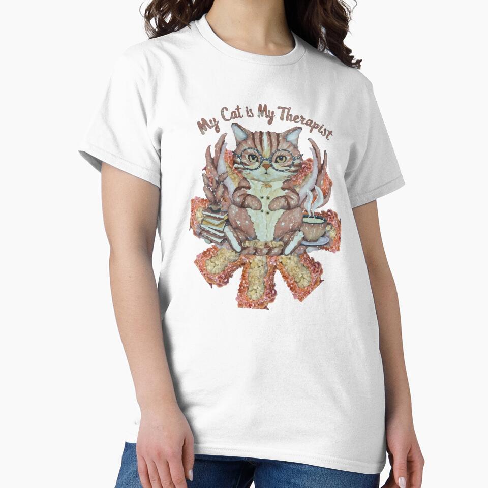 My Cat is My Therapist with Vanadinite by ArtDesignTp