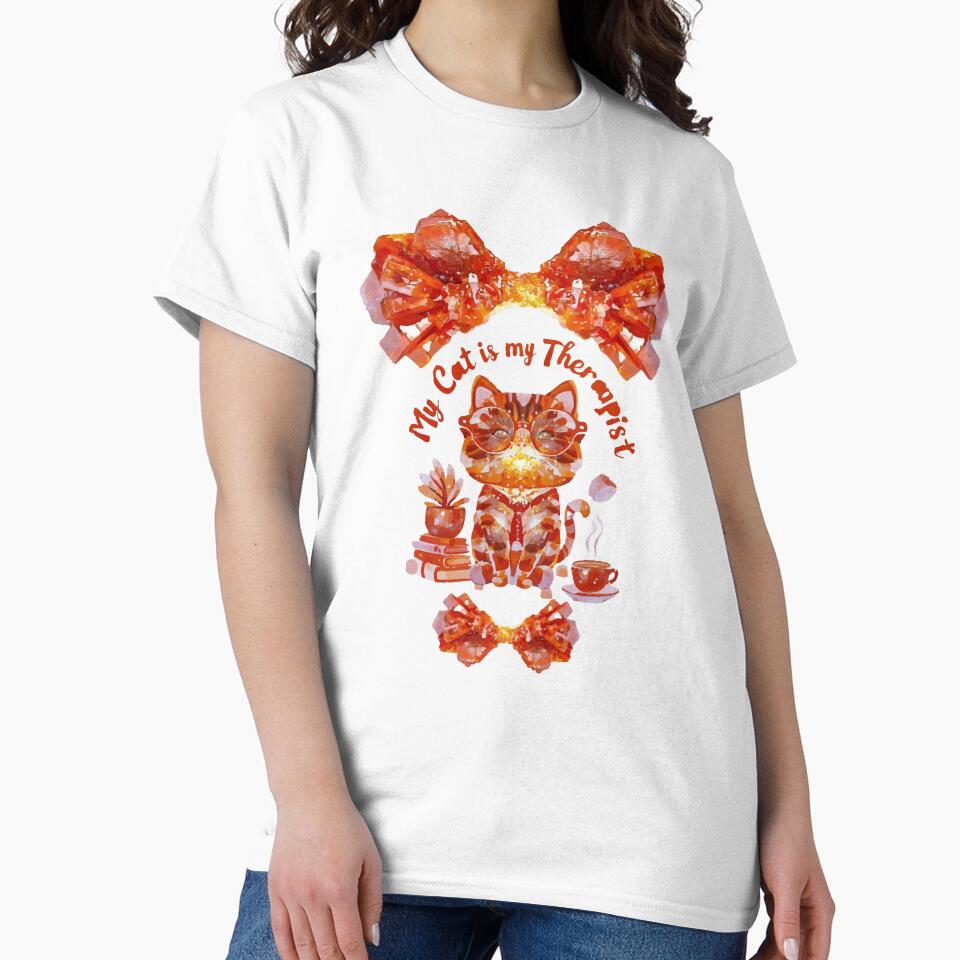 My Cat is My Therapist, Embraced by Vanadinite by ArtDesignTp