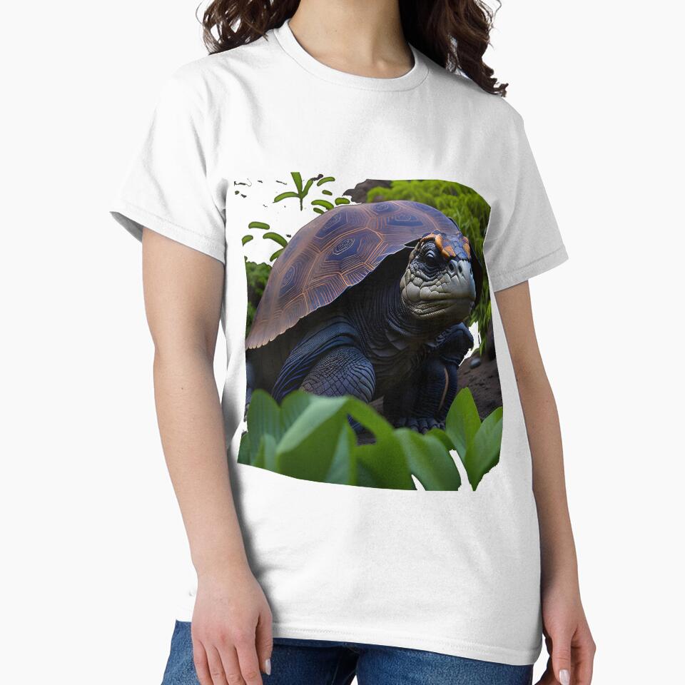 Galapagos tortoise in galapagos by TheArtPoint