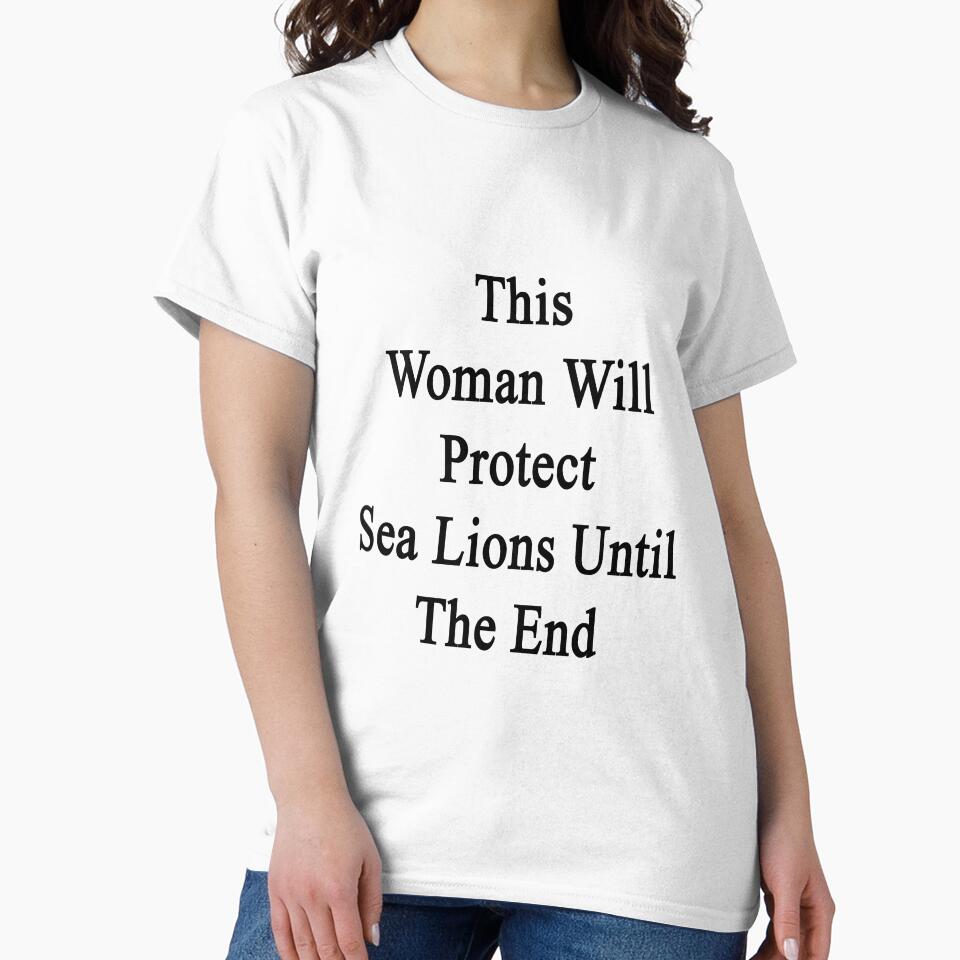 This Woman Will Protect Sea Lions Until The End by supernova23