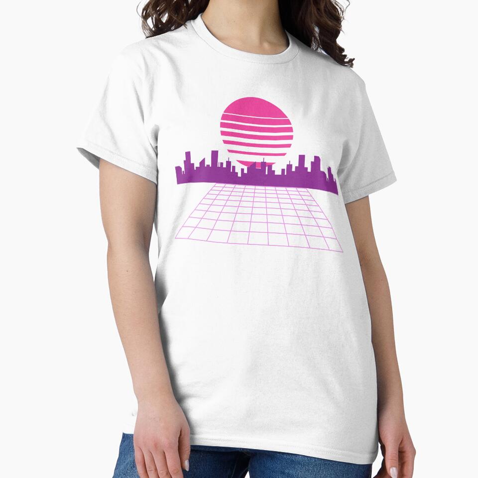 Synthwave Outrun 80s by JPareDesign