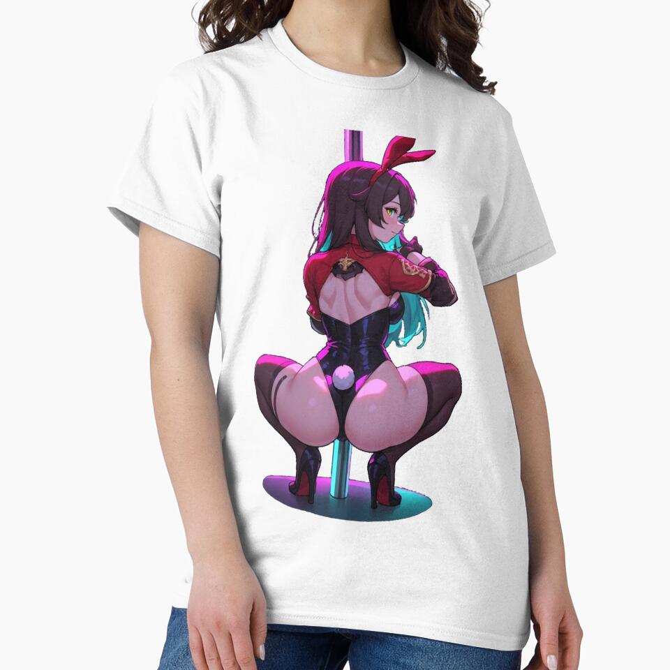 Neon Burlesque Bunny – Midnight Stage Vibe by Jimakmo