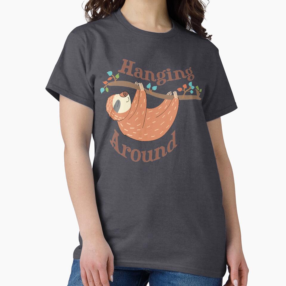 Sloth - Hanging Around by Juliemorey