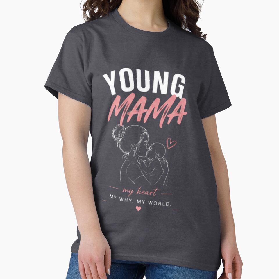 Young Mama - My Heart. My Why. My World by ekemarket