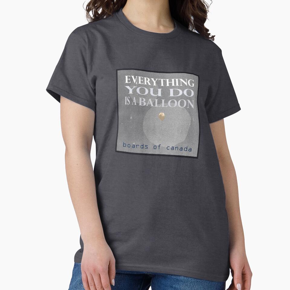 Everything you do is a Balloon - Boards of Canada by Jen K Wilson
