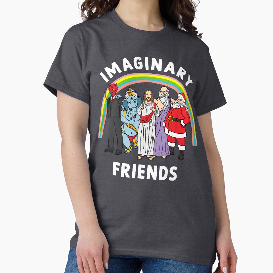 Imaginary Friends by SunshineFruit