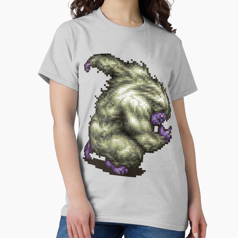 Umaro - Final Fantasy VI by PixelArtStore