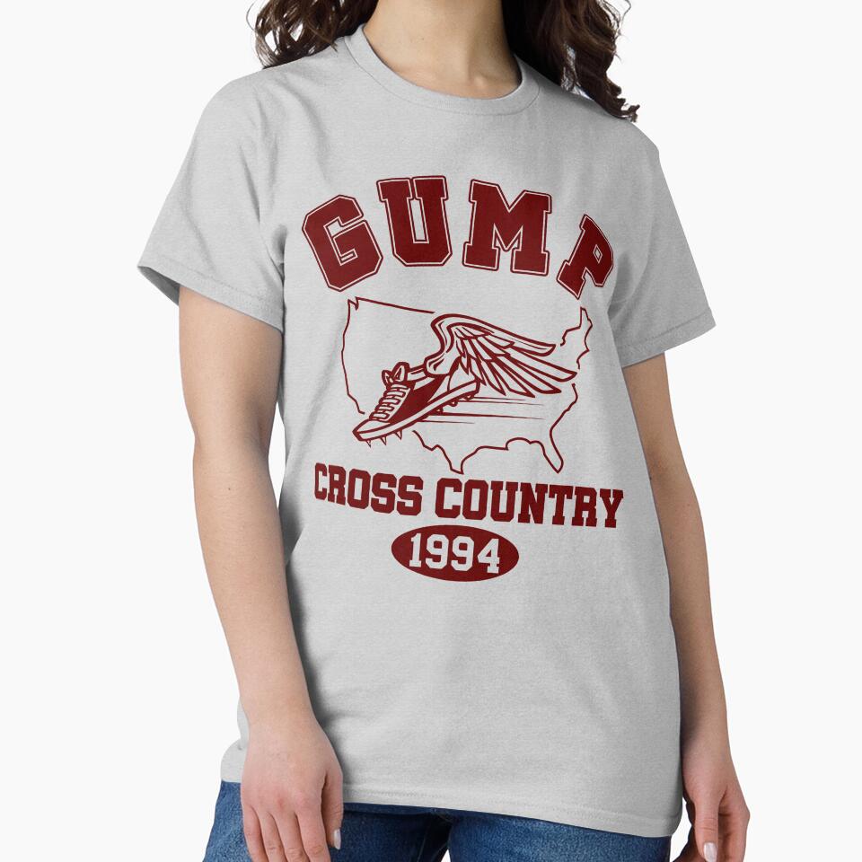 Forrest Gump Cross Country Running by darklordpug