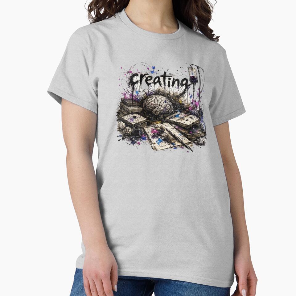 CREATING – Beautiful Chaos of a Creative Mind by YoSum
