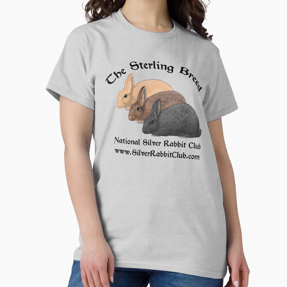 National Silver Rabbit Club Gear by SilverRabClub