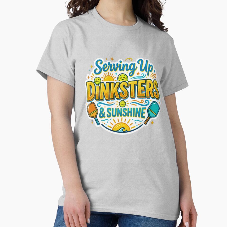 Serving up dinksters and sunshine by FitEnvy