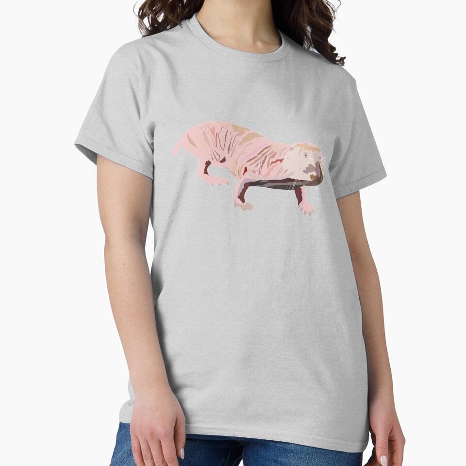 N is for Naked Mole Rat by PrettylittlepastelUk