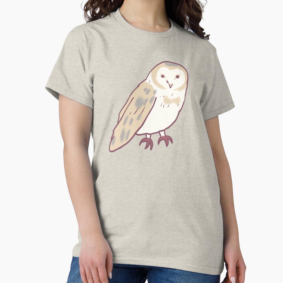 Barn owl by Mayarart
