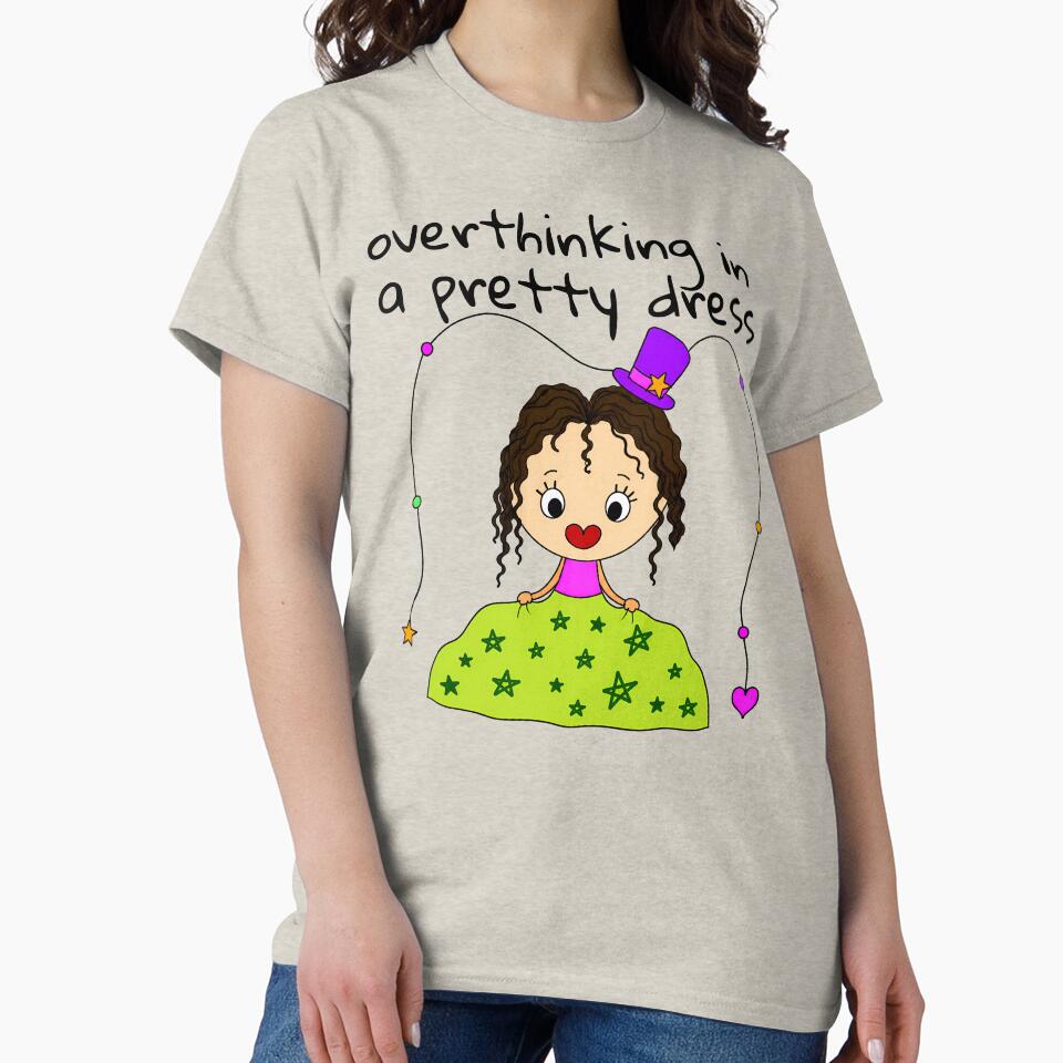 Overthinking in a Pretty Dress by SoftBeing
