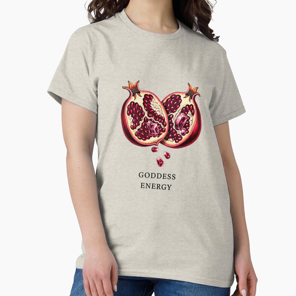 Goddess Energy - Pomegranate & Ruby Divine Feminine by Credisaim