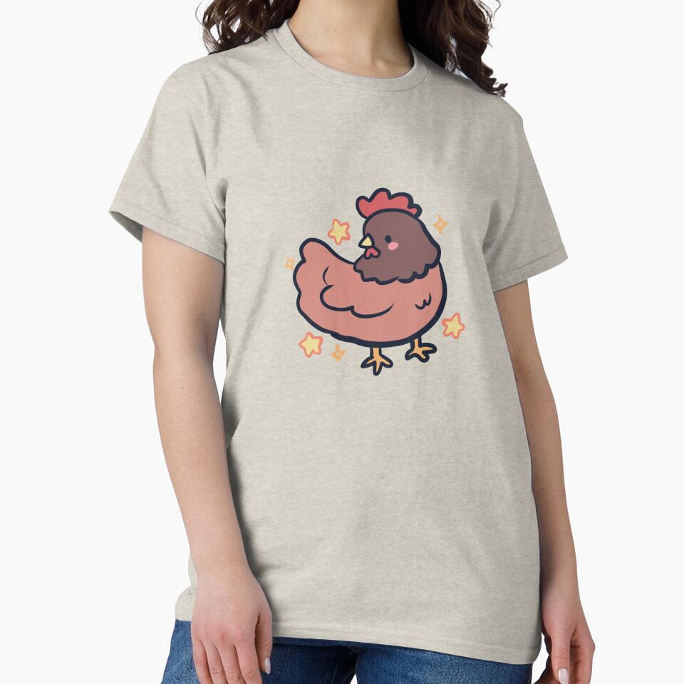 Brown Chicken art by Artofmayara