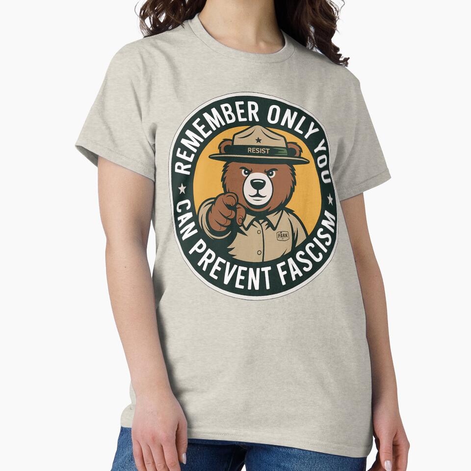 remember only you can prevent fascism by hautehub