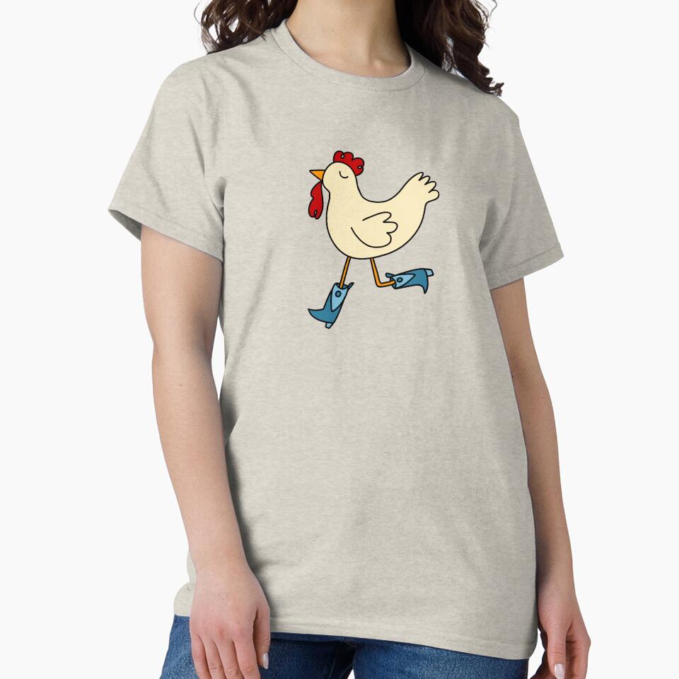 Classic Chicken in Cowboy Boots by GraceMakes03