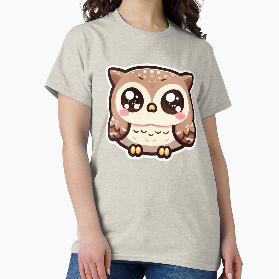 Kawaii Owl by ArtistEmbrace