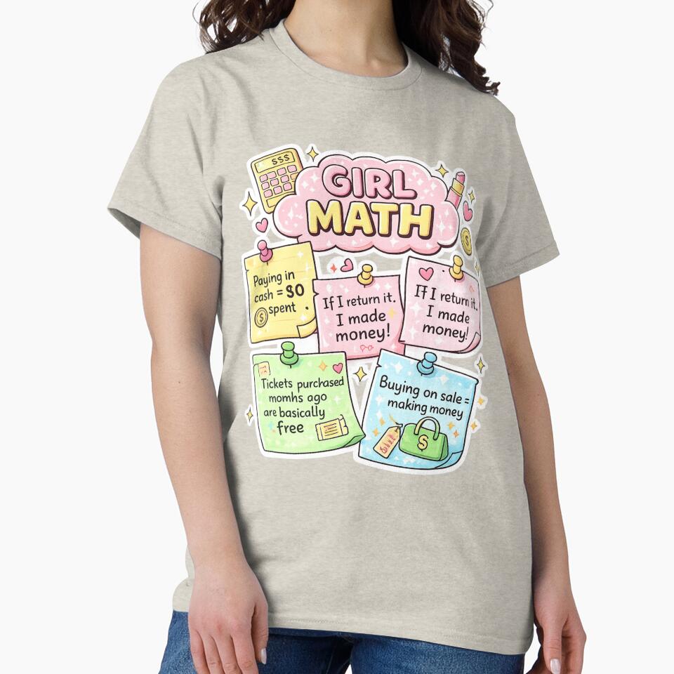 Grumpy Frog Logic – Girl Math Meme Animal Design by NoPurrsGiven