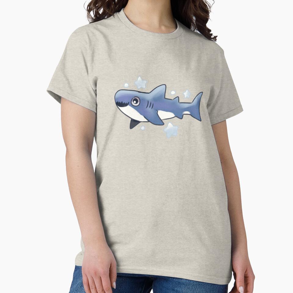 White shark illustration by Artofmayara