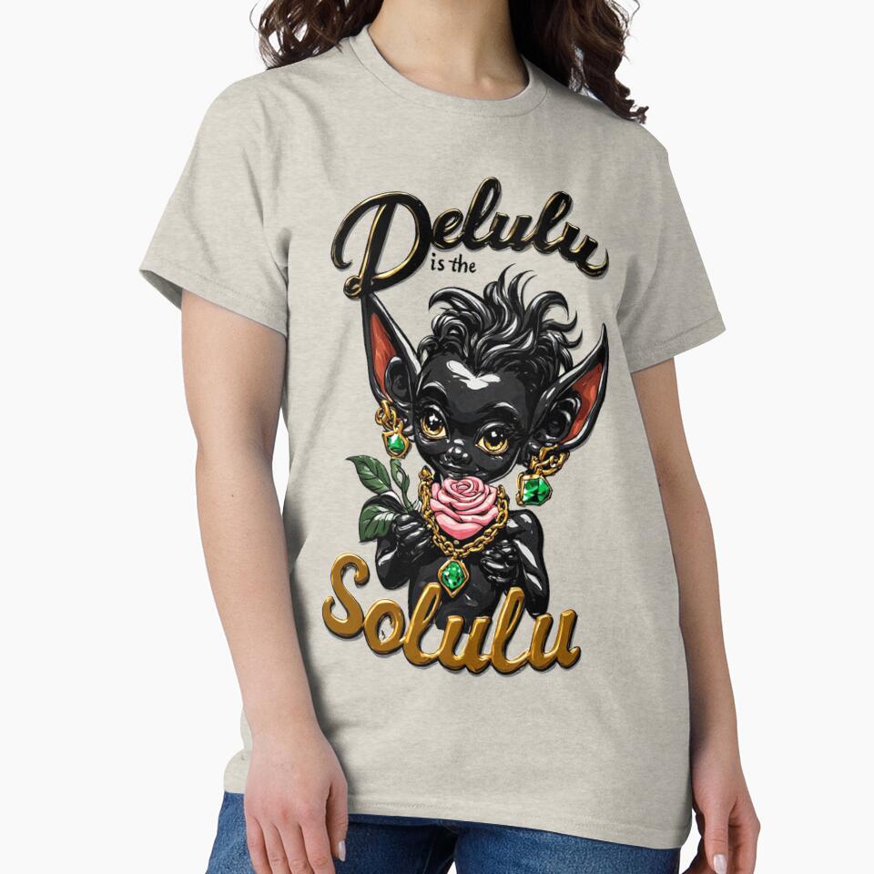 Gremoji Society - Delulu is the Solulu_ No.06 by Shift-Bloom