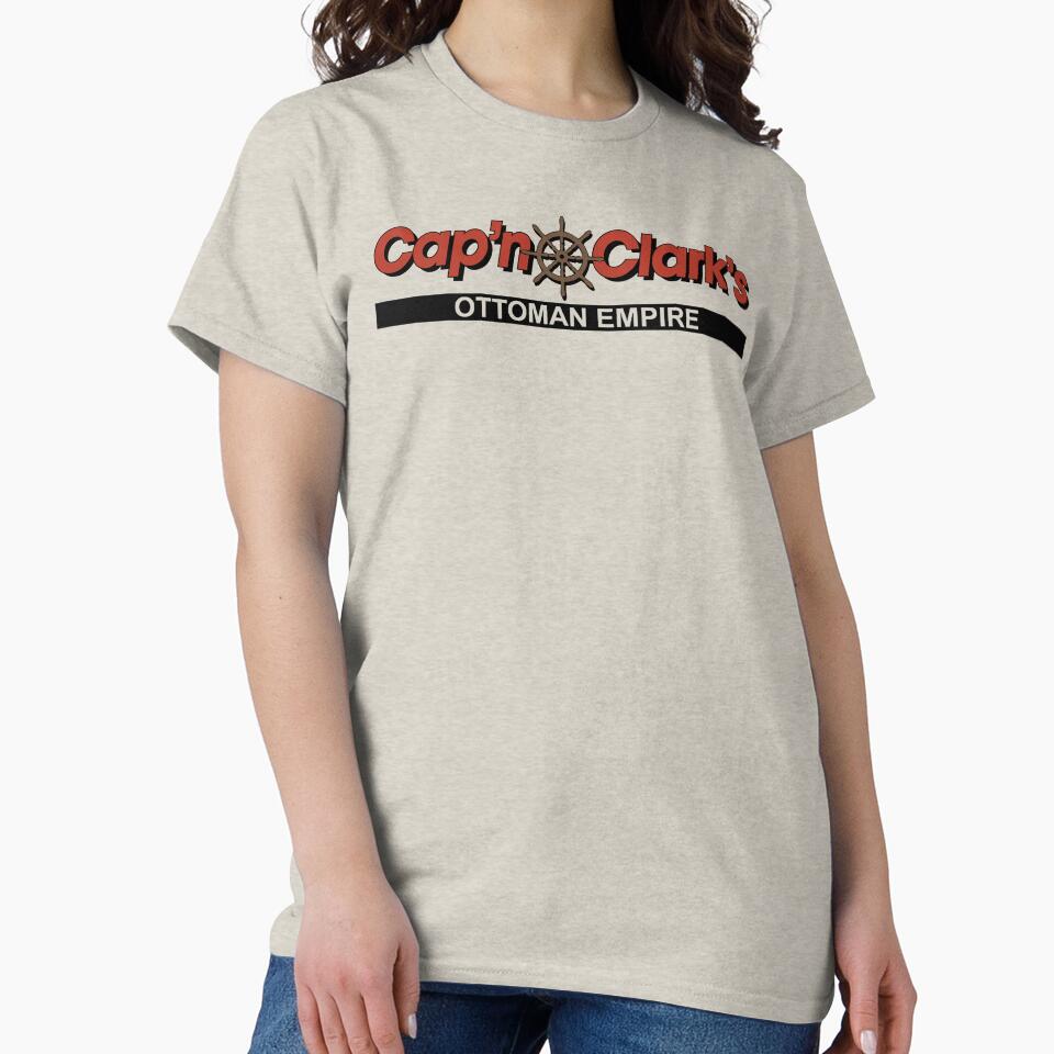 Cap’n Clark’s Ottoman Empire by Doodletext