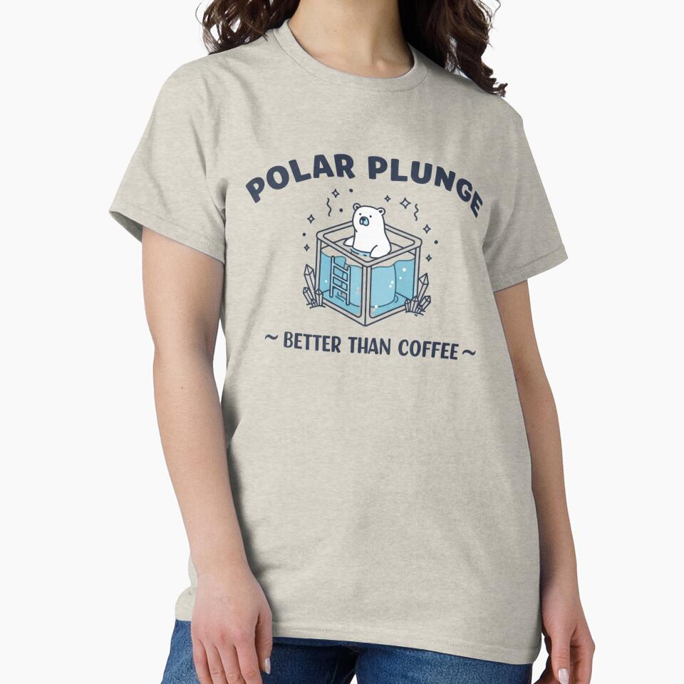 Polar Plunge Challenge - Ice Cold Warrior by FitEnvy