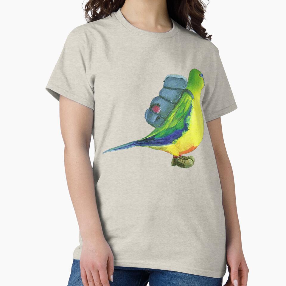 Bushwalking OBP t-shirts by Friends of OBP