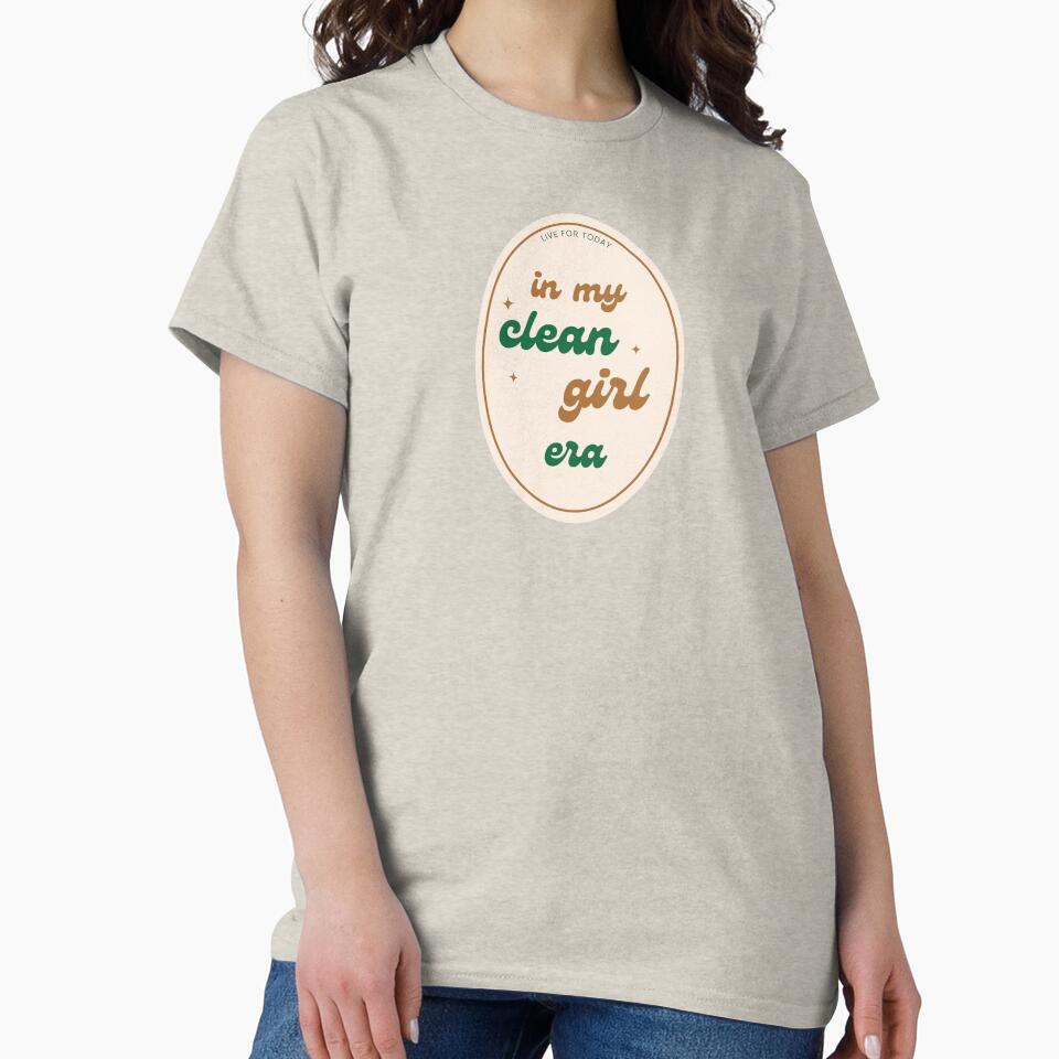 "Minimalist Inspirational Stickers - Clean Girl Era" by the Minimalist Edit