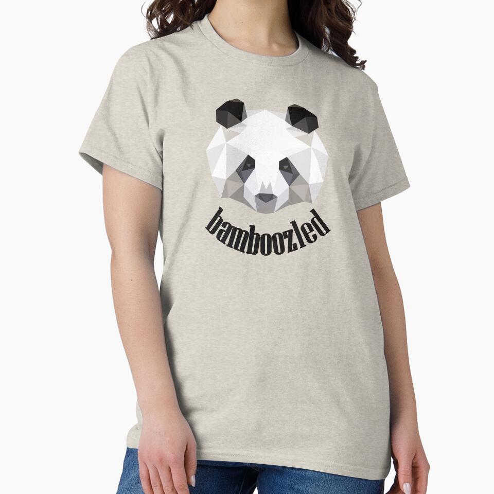 Bamboozled panda Polygon style by DstartShop