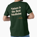 Nature is the Best Medicine | Healing Hiking Quote Tee – Mind Trail by Still Ronin Art