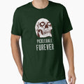 Pickleball Forever Skull Paddles T-Shirt by Republic of Wit