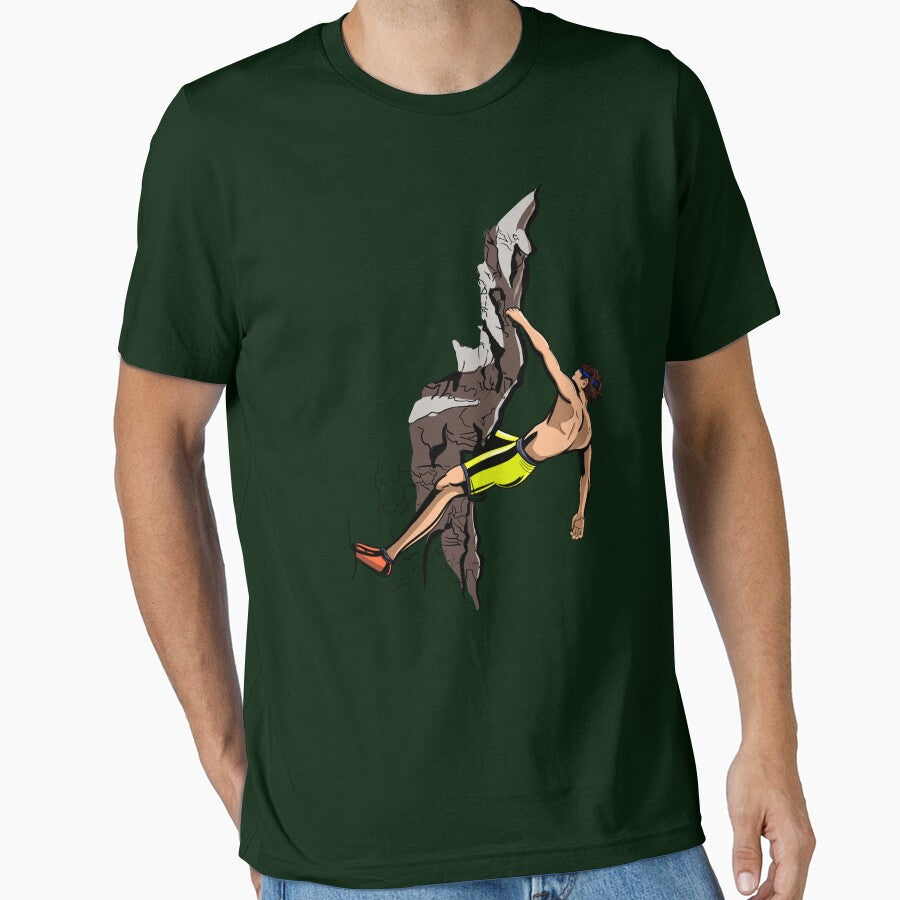 Climbing Shirt Boulder by TigerSoulDesign