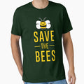 Save the Bees ~ by Fun-T-Shirts