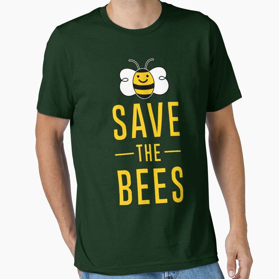 Save the Bees ~ by Fun-T-Shirts