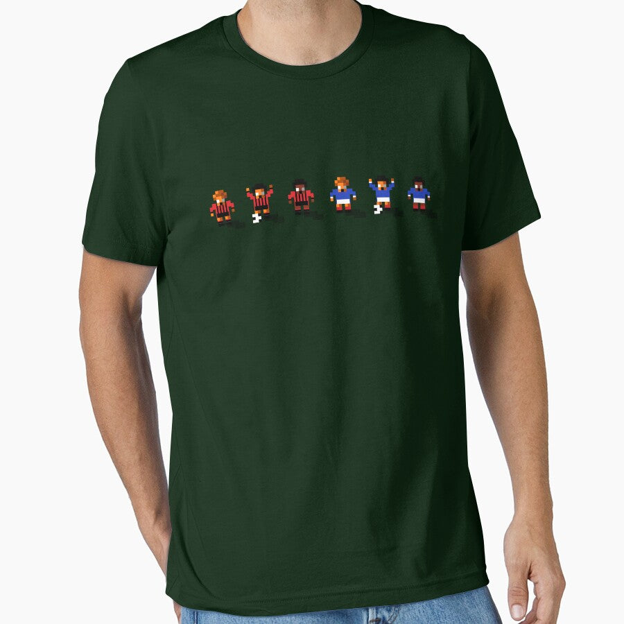Bournemouth vs Portsmouth 2016/17 - Sensible World Of Soccer Sprites by stowball