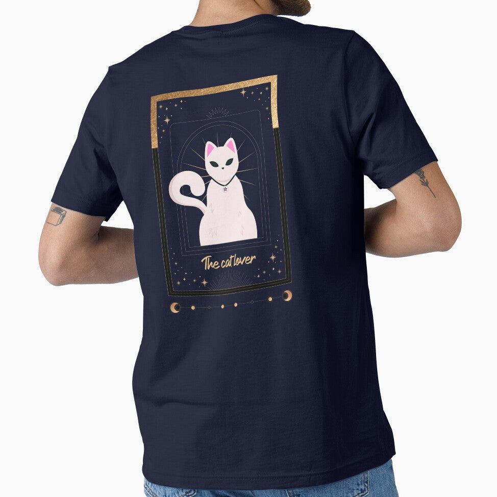 Cat Lover Tarot Card Comfort Colors® Shirt, Funny Cat Tshirt, Cat Lover Gift, Oversized Shirt, Aesthetic Graphic Retro Vintage T Shirt, by jatoso