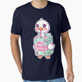 Cute Silly Goose Juice Box Pastel Kawaii Tee Sticker by GeniePixel