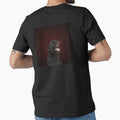 Black Panther Dark Red Aesthetic – Fierce Luxury Animal Style by Printitbyus