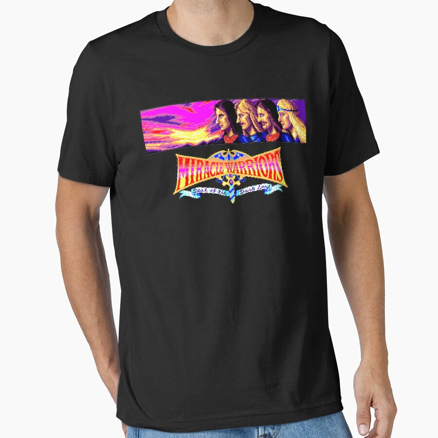 Miracle Warriors - Title Screen by pixel8tees